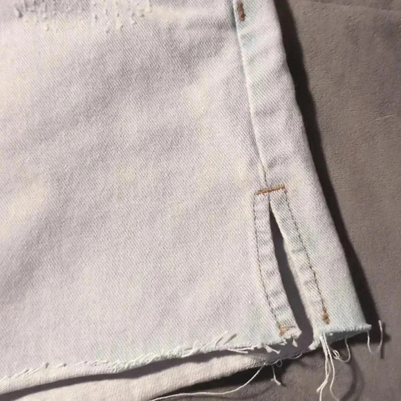 Wild fable super high Rise cutoff shorts size 10 - Picture 7 of 9